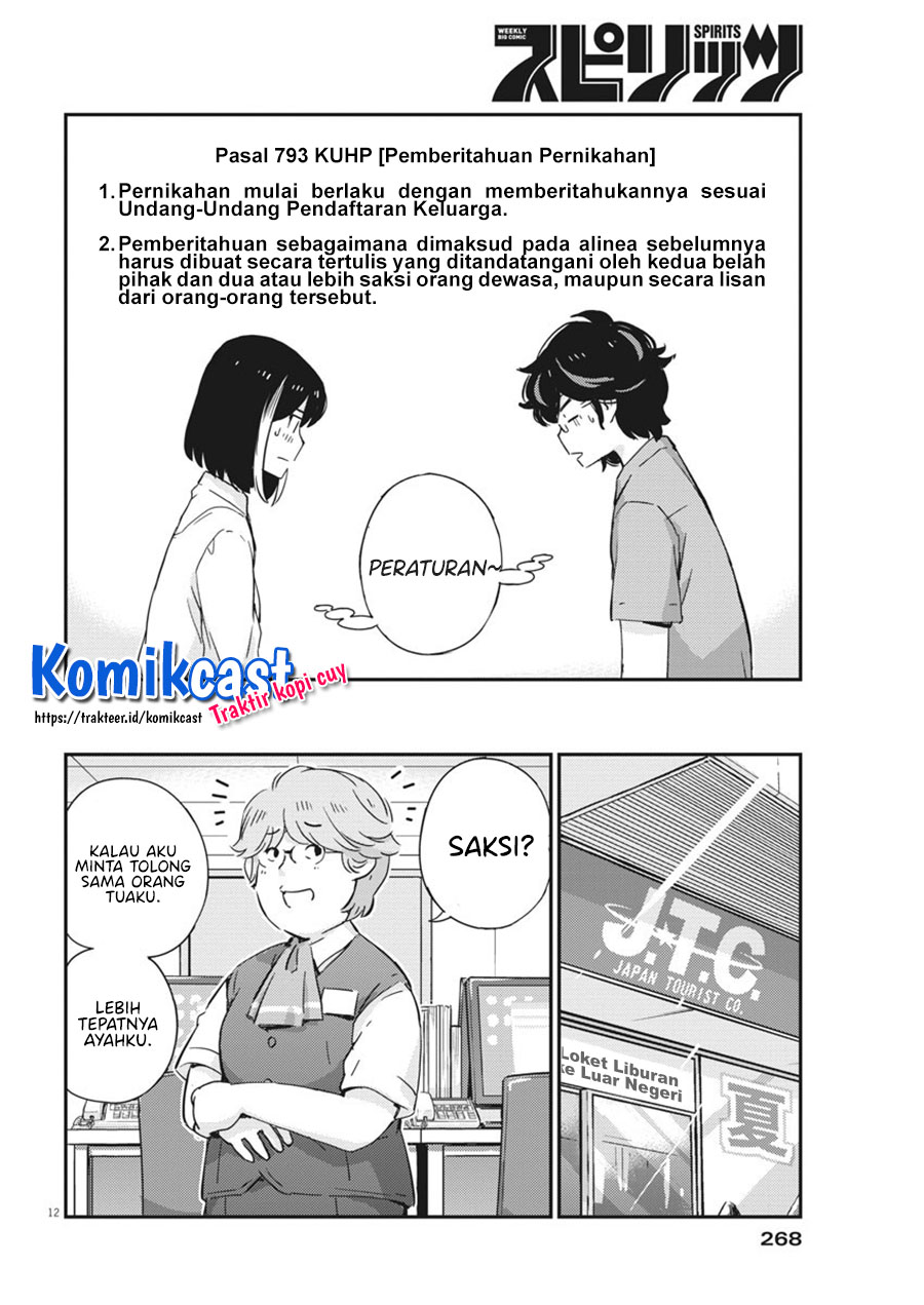 Dilarang COPAS - situs resmi www.mangacanblog.com - Komik kekkon surutte hontou desu ka 053 - chapter 53 54 Indonesia kekkon surutte hontou desu ka 053 - chapter 53 Terbaru 12|Baca Manga Komik Indonesia|Mangacan